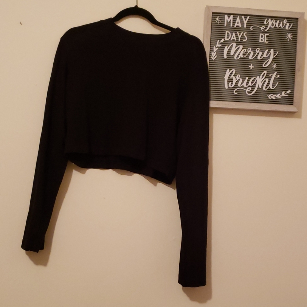 Cotton Citizen LS Crop Shirt